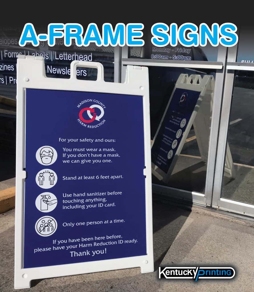 A-Frame-Signs-Richmond-KY